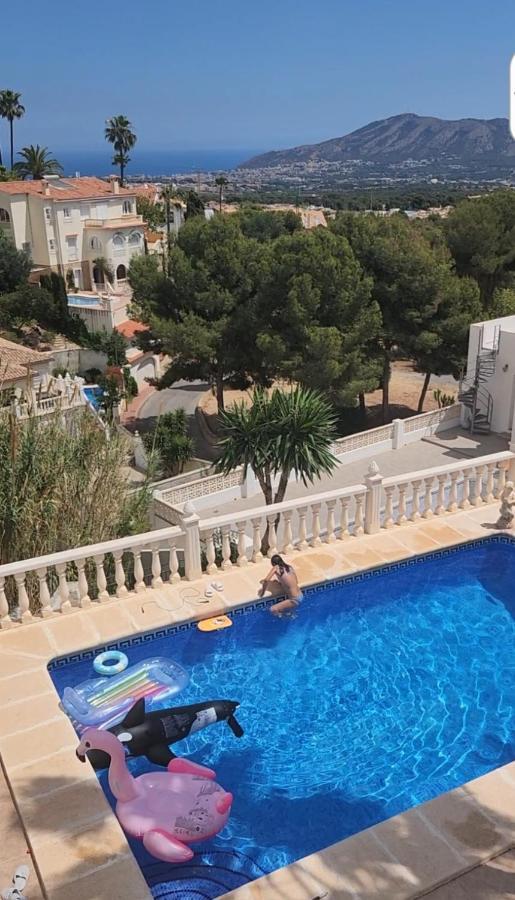 Villa Chalet Benidorm La Nucía Exterior foto
