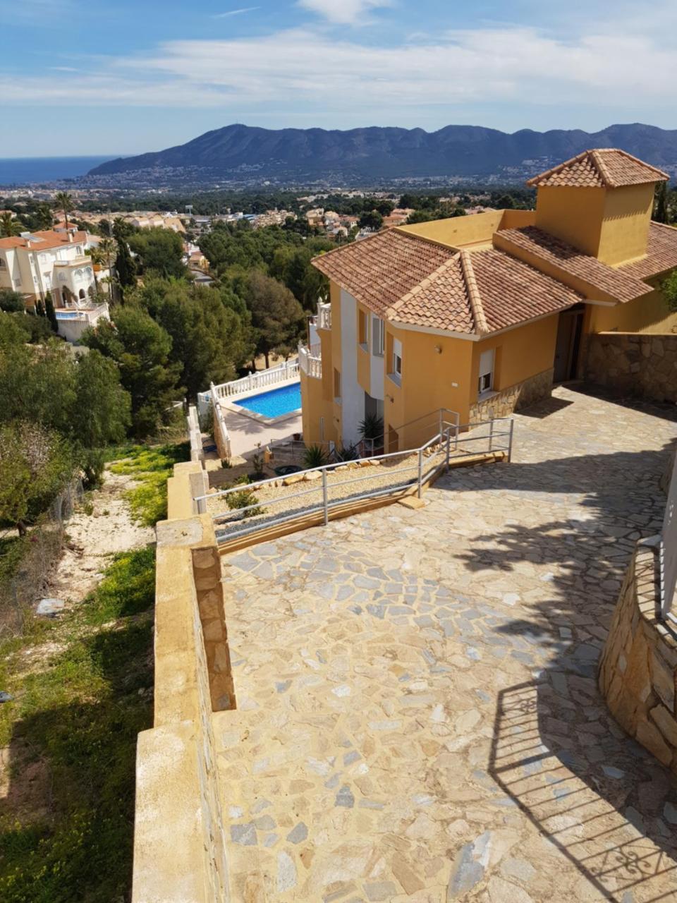 Villa Chalet Benidorm La Nucía Exterior foto